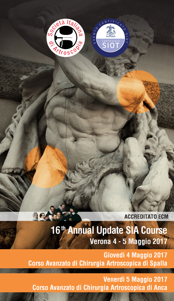 16 annual update SIA course 2017 - chirurgia artroscopica di anca