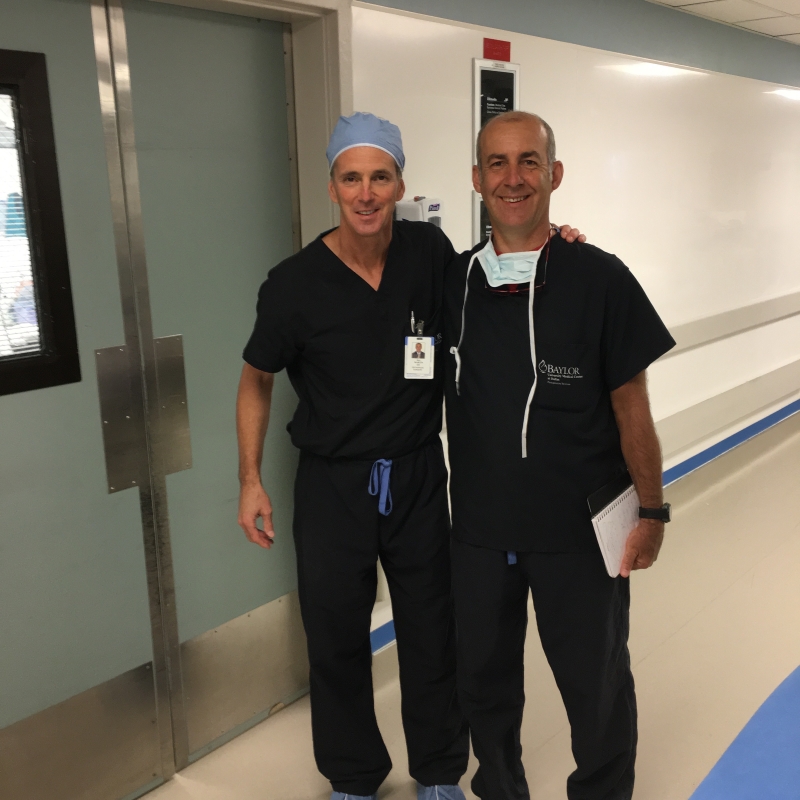 Dr. Hal Martin e Dr. Michele Conati