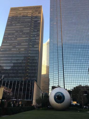 Un occhio sulla città di Dallas :-)